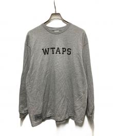 WTAPS（ダブルタップス）の古着「ロゴプリントカットソー」｜グレー