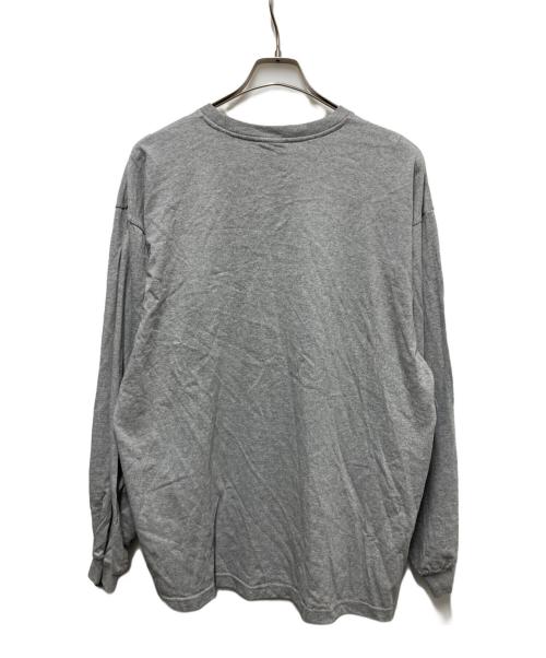 WTAPS（ダブルタップス）WTAPS (ダブルタップス) ロゴプリントカットソー グレー サイズ:02の古着・服飾アイテム