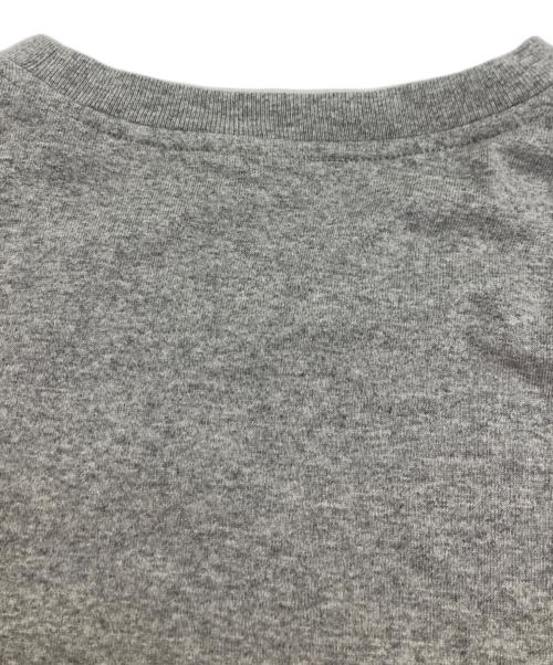 WTAPS（ダブルタップス）WTAPS (ダブルタップス) ロゴプリントカットソー グレー サイズ:02の古着・服飾アイテム