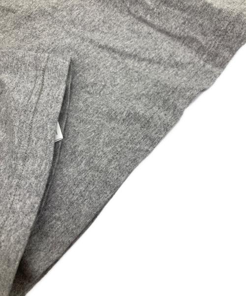 WTAPS（ダブルタップス）WTAPS (ダブルタップス) ロゴプリントカットソー グレー サイズ:02の古着・服飾アイテム