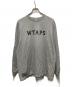 WTAPS（ダブルタップス）の古着「ロゴプリントカットソー」｜グレー