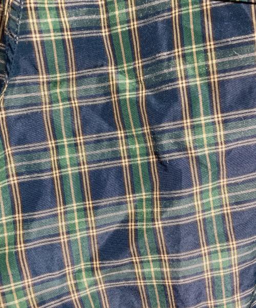 COMME des GARCONS HOMME（コムデギャルソン オム）COMME des GARCONS HOMME (コムデギャルソン オム) Ramie Check Half Pants/ラミーチェック柄ハーフパンツ グリーン サイズ:XSの古着・服飾アイテム