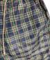 中古・古着 COMME des GARCONS HOMME (コムデギャルソン オム) Ramie Check Half Pants/ラミーチェック柄ハーフパンツ グリーン サイズ:XS：18000円