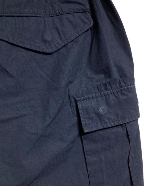 COMME des GARCONS JUNYA WATANABE MAN（コム デ ギャルソン ジュンヤ ワタナベ マン）COMME des GARCONS JUNYA WATANABE MAN (コム デ ギャルソン ジュンヤ ワタナベ マン) 綿リップストップ ハーフパンツ/Half Pants ネイビー サイズ:Sの古着・服飾アイテム