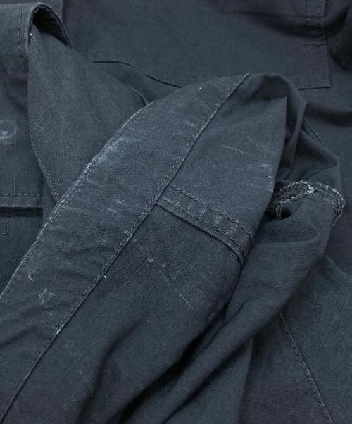 COMME des GARCONS JUNYA WATANABE MAN（コム デ ギャルソン ジュンヤ ワタナベ マン）COMME des GARCONS JUNYA WATANABE MAN (コム デ ギャルソン ジュンヤ ワタナベ マン) 綿リップストップ ハーフパンツ/Half Pants ネイビー サイズ:Sの古着・服飾アイテム
