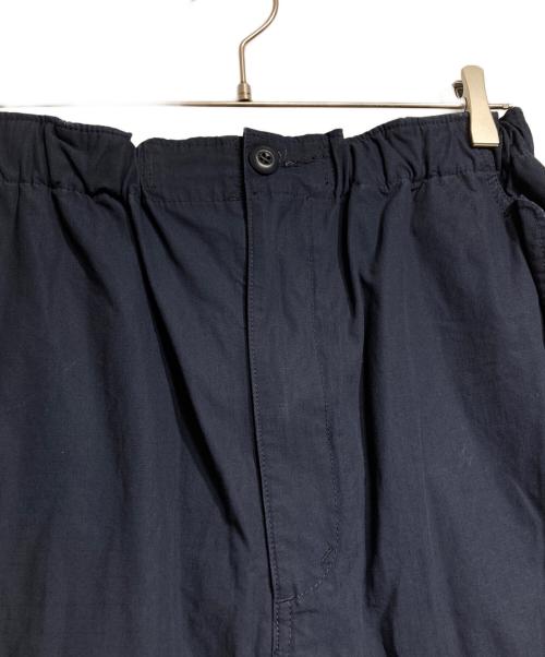 COMME des GARCONS JUNYA WATANABE MAN（コム デ ギャルソン ジュンヤ ワタナベ マン）COMME des GARCONS JUNYA WATANABE MAN (コム デ ギャルソン ジュンヤ ワタナベ マン) 綿リップストップ ハーフパンツ/Half Pants ネイビー サイズ:Sの古着・服飾アイテム