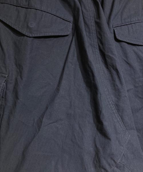 COMME des GARCONS JUNYA WATANABE MAN（コム デ ギャルソン ジュンヤ ワタナベ マン）COMME des GARCONS JUNYA WATANABE MAN (コム デ ギャルソン ジュンヤ ワタナベ マン) 綿リップストップ ハーフパンツ/Half Pants ネイビー サイズ:Sの古着・服飾アイテム