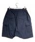 COMME des GARCONS JUNYA WATANABE MAN (コム デ ギャルソン ジュンヤ ワタナベ マン) 綿リップストップ ハーフパンツ/Half Pants ネイビー サイズ:S：14000円