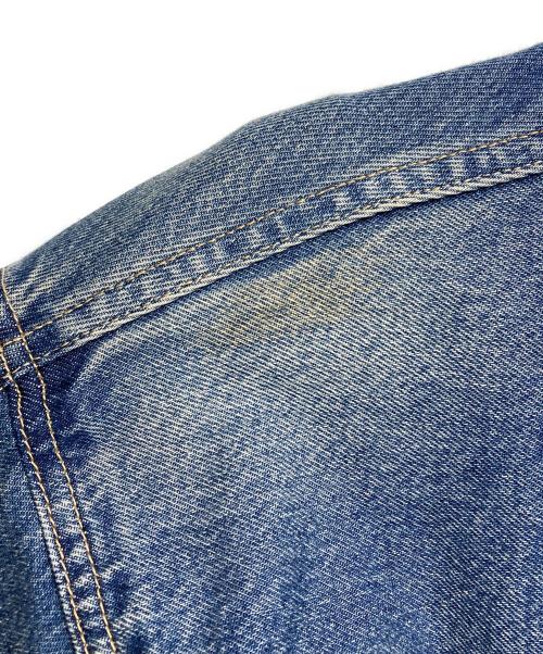 DISCOVERED（ディスカバード）DISCOVERED (ディスカバード) CROCHET DENIM BLOUSON/クロケットデニムブルゾン インディゴ サイズ:3の古着・服飾アイテム
