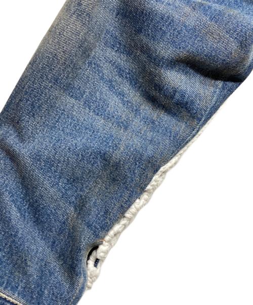 DISCOVERED（ディスカバード）DISCOVERED (ディスカバード) CROCHET DENIM BLOUSON/クロケットデニムブルゾン インディゴ サイズ:3の古着・服飾アイテム