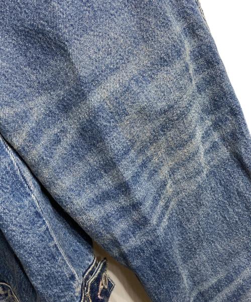 DISCOVERED（ディスカバード）DISCOVERED (ディスカバード) CROCHET DENIM BLOUSON/クロケットデニムブルゾン インディゴ サイズ:3の古着・服飾アイテム