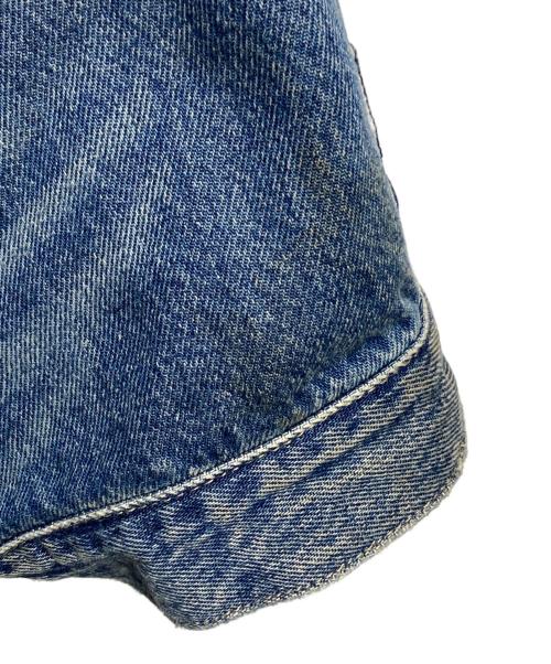 DISCOVERED（ディスカバード）DISCOVERED (ディスカバード) CROCHET DENIM BLOUSON/クロケットデニムブルゾン インディゴ サイズ:3の古着・服飾アイテム