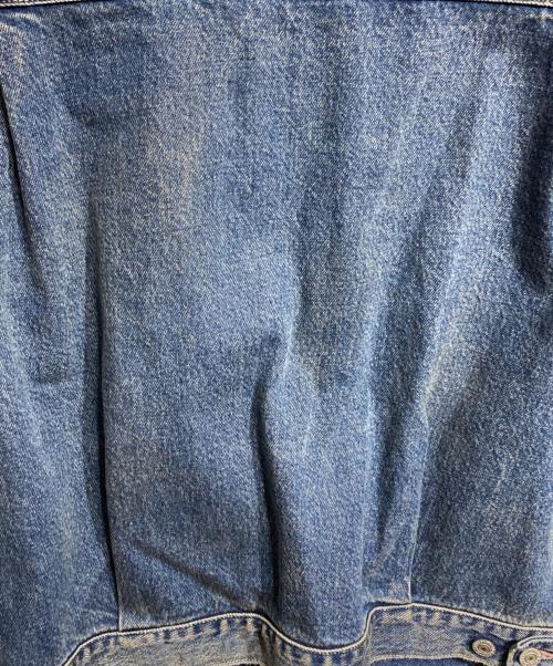 DISCOVERED（ディスカバード）DISCOVERED (ディスカバード) CROCHET DENIM BLOUSON/クロケットデニムブルゾン インディゴ サイズ:3の古着・服飾アイテム