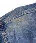 中古・古着 DISCOVERED (ディスカバード) CROCHET DENIM BLOUSON/クロケットデニムブルゾン インディゴ サイズ:3：20000円
