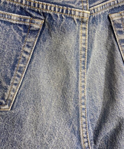 KAPTAIN SUNSHINE（キャプテンサンシャイン）KAPTAIN SUNSHINE (キャプテンサンシャイン) Skate Shoecut Denim Pants/スケートシューカットデニムパンツ インディゴ サイズ:76㎝(W30)の古着・服飾アイテム