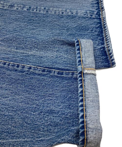 KAPTAIN SUNSHINE（キャプテンサンシャイン）KAPTAIN SUNSHINE (キャプテンサンシャイン) Skate Shoecut Denim Pants/スケートシューカットデニムパンツ インディゴ サイズ:76㎝(W30)の古着・服飾アイテム