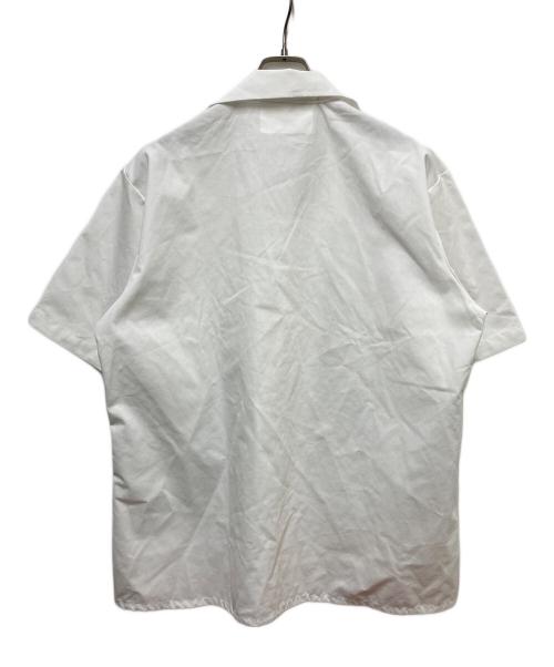 US ARMY（ユーエスアーミー）US ARMY (ユーエスアーミー) GENERAL PURPOSE SMOCK ホワイト サイズ:Lの古着・服飾アイテム