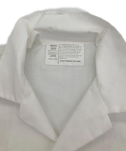 US ARMY（ユーエスアーミー）US ARMY (ユーエスアーミー) GENERAL PURPOSE SMOCK ホワイト サイズ:Lの古着・服飾アイテム