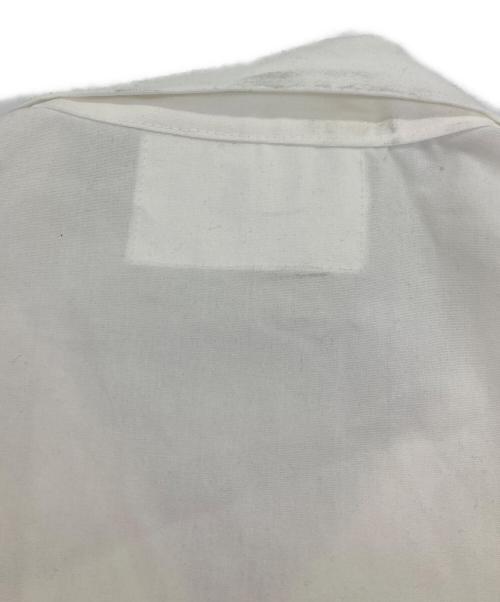 US ARMY（ユーエスアーミー）US ARMY (ユーエスアーミー) GENERAL PURPOSE SMOCK ホワイト サイズ:Lの古着・服飾アイテム