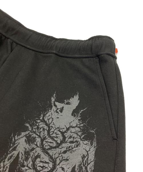 GOOPiMADE（グーピーメイド）GOOPiMADE (グーピーメイド) P1-MG Mural Mural Sweatpants ブラック サイズ:Mの古着・服飾アイテム
