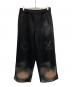 GOOPiMADE（グーピーメイド）の古着「P1-MG Mural Mural Sweatpants」｜ブラック