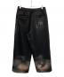 GOOPiMADE (グーピーメイド) P1-MG Mural Mural Sweatpants ブラック サイズ:M：15000円