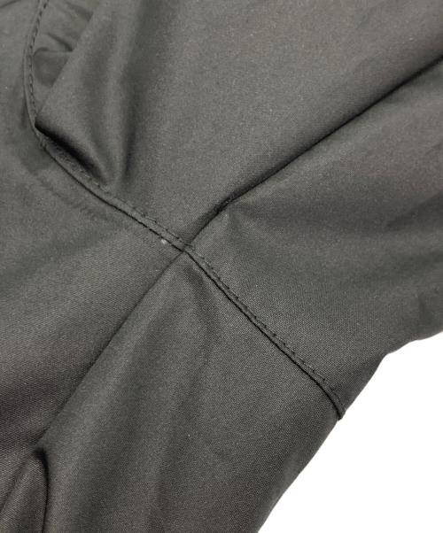 GOOPiMADE（グーピーメイド）GOOPiMADE (グーピーメイド) ジップデザインナイロンパンツ ブラック サイズ:２の古着・服飾アイテム