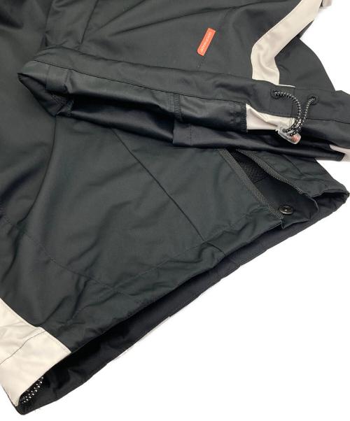 GOOPiMADE（グーピーメイド）GOOPiMADE (グーピーメイド) ジップデザインナイロンパンツ ブラック サイズ:２の古着・服飾アイテム