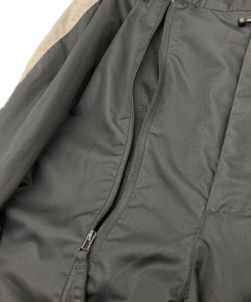 GOOPiMADE（グーピーメイド）GOOPiMADE (グーピーメイド) ジップデザインナイロンパンツ ブラック サイズ:２の古着・服飾アイテム