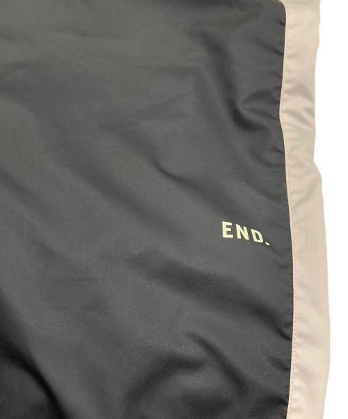 GOOPiMADE（グーピーメイド）GOOPiMADE (グーピーメイド) ジップデザインナイロンパンツ ブラック サイズ:２の古着・服飾アイテム