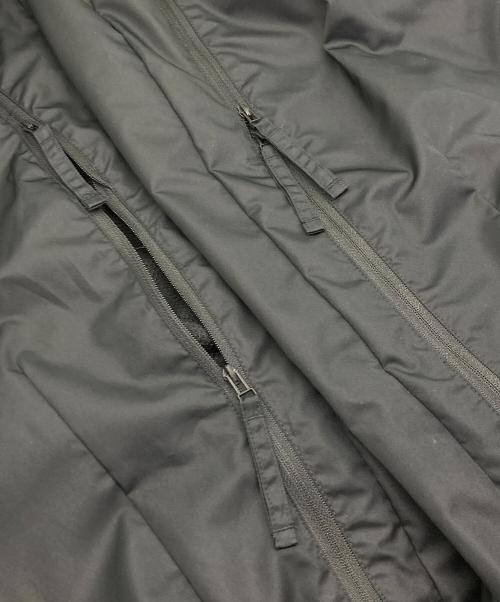 GOOPiMADE（グーピーメイド）GOOPiMADE (グーピーメイド) ジップデザインナイロンパンツ ブラック サイズ:２の古着・服飾アイテム