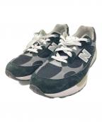 NEW BALANCEニューバランス）の古着「ローカットスニーカー」｜ブラック