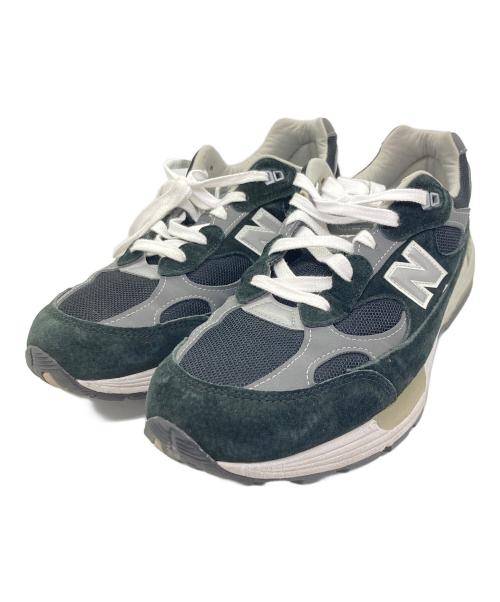 NEW BALANCE（ニューバランス）NEW BALANCE (ニューバランス) ローカットスニーカー ブラック サイズ:	SIZE　US10.5 （28.5cm）の古着・服飾アイテム