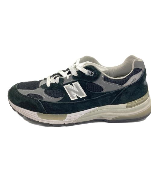NEW BALANCE（ニューバランス）NEW BALANCE (ニューバランス) ローカットスニーカー ブラック サイズ:	SIZE　US10.5 （28.5cm）の古着・服飾アイテム