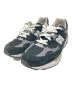 NEW BALANCE（ニューバランス）の古着「ローカットスニーカー」｜ブラック