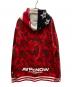 Aape BY A BATHING APE (エーエイプ バイ アベイシングエイプ) カモ柄スナップフーデットジャケット レッド サイズ:XXL：17000円