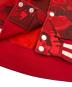 中古・古着 Aape BY A BATHING APE (エーエイプ バイ アベイシングエイプ) カモ柄スナップフーデットジャケット レッド サイズ:XXL：17000円