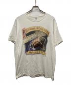 DELTAデルタ）の古着「90s Living EPISTLES 宗教Tシャツ」｜ホワイト