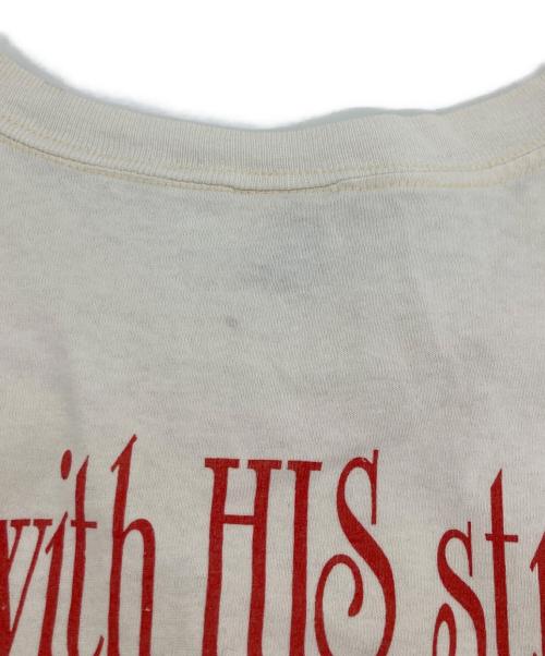 DELTA（デルタ）DELTA (デルタ) 90s Living EPISTLES 宗教Tシャツ ホワイト サイズ:XLの古着・服飾アイテム