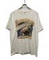 DELTA（デルタ）の古着「90s Living EPISTLES 宗教Tシャツ」｜ホワイト