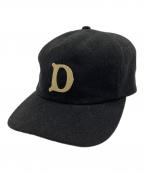 THE H.W.DOG&CO.エイチダブリュードッグアンドコー）の古着「BASEBALL CAP」｜ブラック