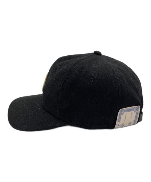 THE H.W.DOG&CO.（エイチダブリュードッグアンドコー）THE H.W.DOG&CO. (エイチダブリュードッグアンドコー) BASEBALL CAP ブラック サイズ:SIZE ONEの古着・服飾アイテム