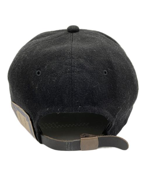 THE H.W.DOG&CO.（エイチダブリュードッグアンドコー）THE H.W.DOG&CO. (エイチダブリュードッグアンドコー) BASEBALL CAP ブラック サイズ:SIZE ONEの古着・服飾アイテム
