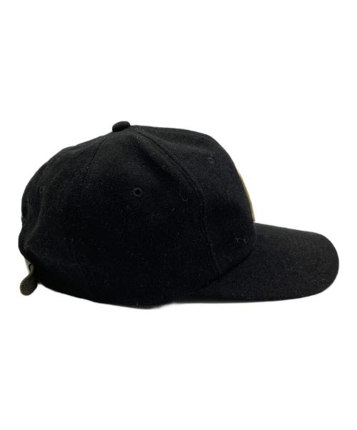 THE H.W.DOG&CO.（エイチダブリュードッグアンドコー）THE H.W.DOG&CO. (エイチダブリュードッグアンドコー) BASEBALL CAP ブラック サイズ:SIZE ONEの古着・服飾アイテム
