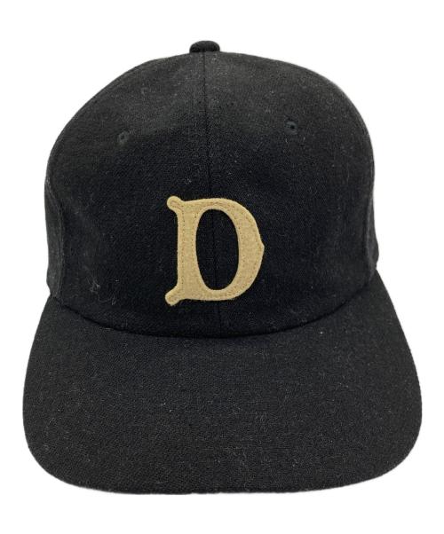 THE H.W.DOG&CO.（エイチダブリュードッグアンドコー）THE H.W.DOG&CO. (エイチダブリュードッグアンドコー) BASEBALL CAP ブラック サイズ:SIZE ONEの古着・服飾アイテム