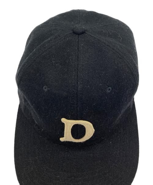 THE H.W.DOG&CO.（エイチダブリュードッグアンドコー）THE H.W.DOG&CO. (エイチダブリュードッグアンドコー) BASEBALL CAP ブラック サイズ:SIZE ONEの古着・服飾アイテム