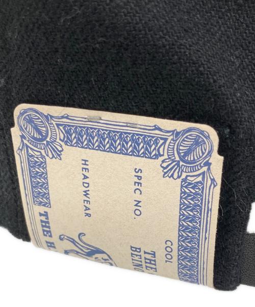 THE H.W.DOG&CO.（エイチダブリュードッグアンドコー）THE H.W.DOG&CO. (エイチダブリュードッグアンドコー) BASEBALL CAP ブラック サイズ:SIZE ONEの古着・服飾アイテム