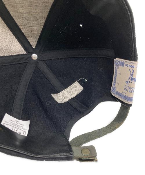 THE H.W.DOG&CO.（エイチダブリュードッグアンドコー）THE H.W.DOG&CO. (エイチダブリュードッグアンドコー) BASEBALL CAP ブラック サイズ:SIZE ONEの古着・服飾アイテム