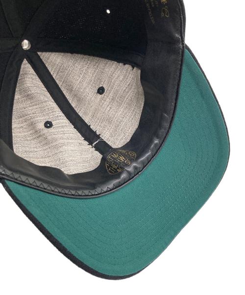 THE H.W.DOG&CO.（エイチダブリュードッグアンドコー）THE H.W.DOG&CO. (エイチダブリュードッグアンドコー) BASEBALL CAP ブラック サイズ:SIZE ONEの古着・服飾アイテム
