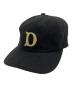 THE H.W.DOG&CO.（エイチダブリュードッグアンドコー）の古着「BASEBALL CAP」｜ブラック